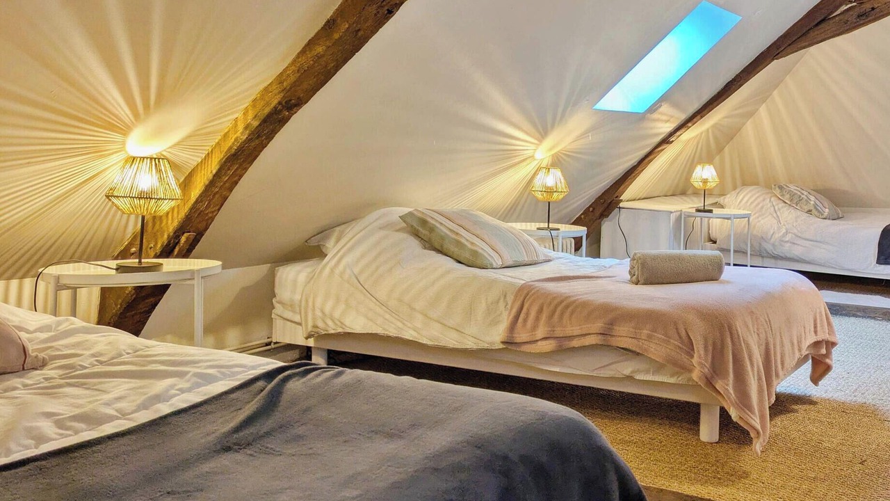 Photo of Bedroom in Cosse-le-Vivien