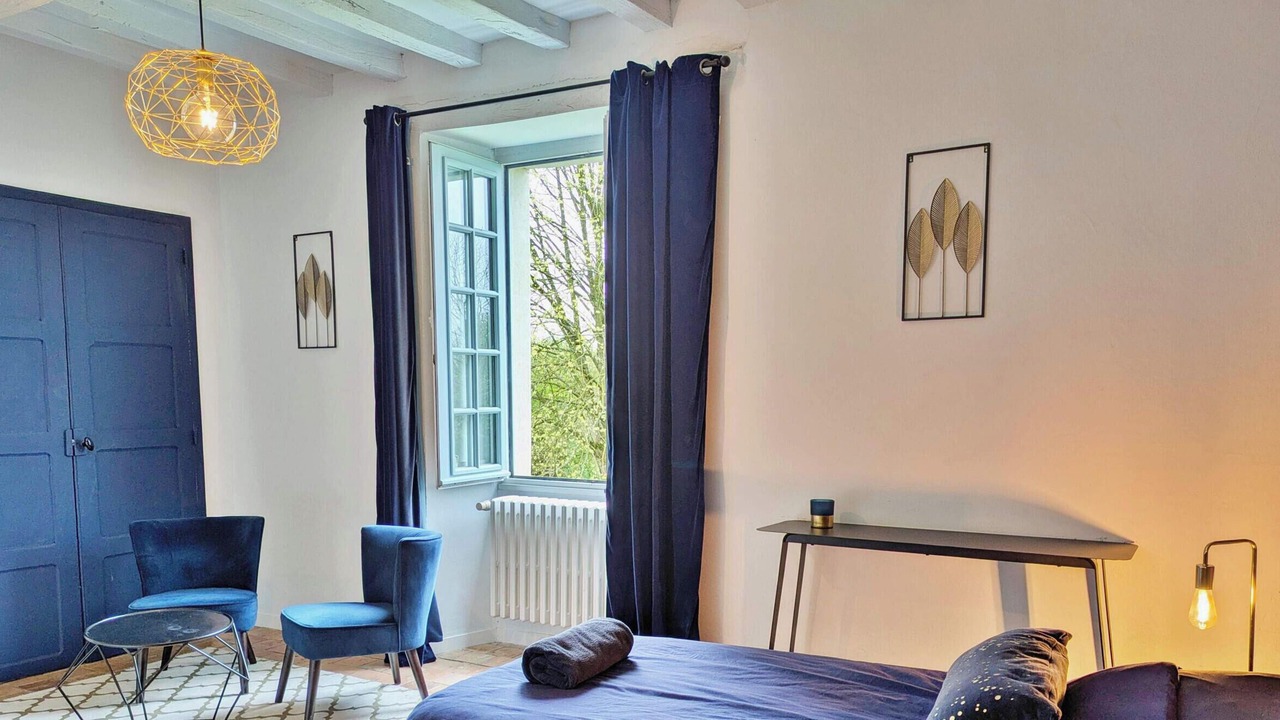 Photo of Bedroom in Cosse-le-Vivien