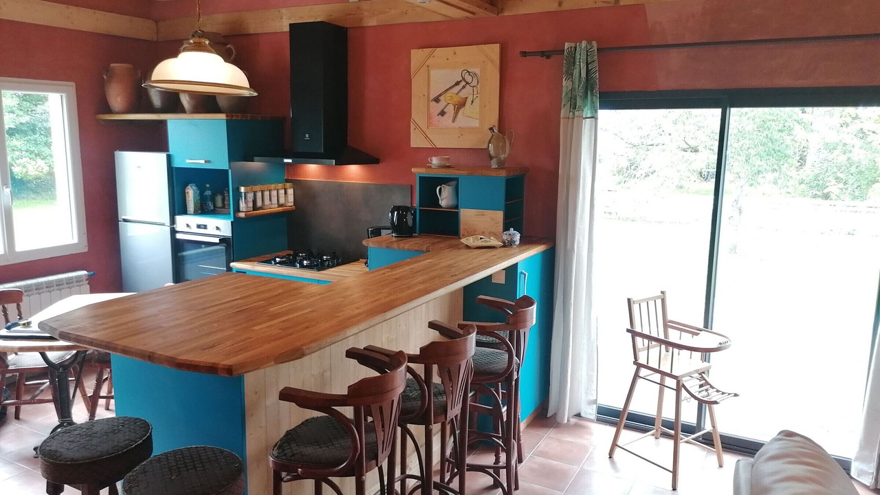 Photo of Kitchen in Nuille-sur-Vicoin
