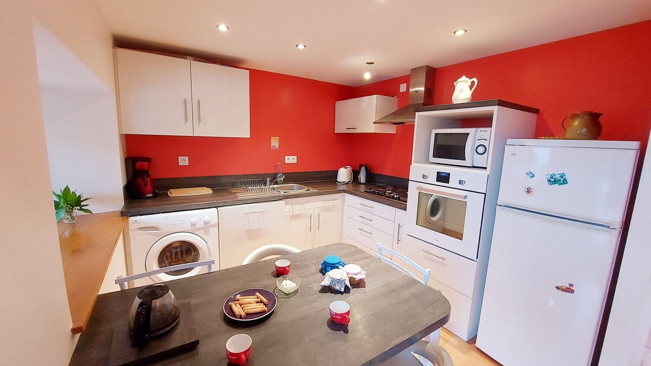 Photo of Kitchen in La Pellerine