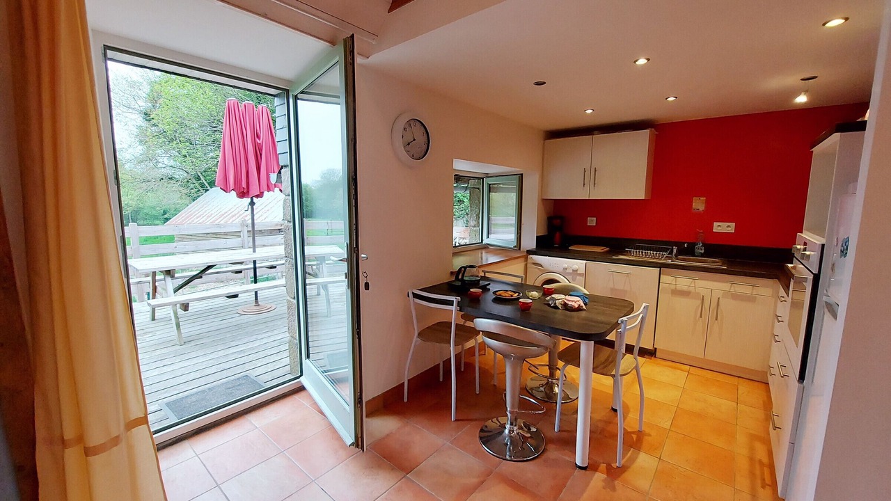 Photo of Kitchen in La Pellerine