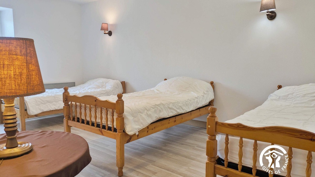 Photo of Bedroom in Congrier