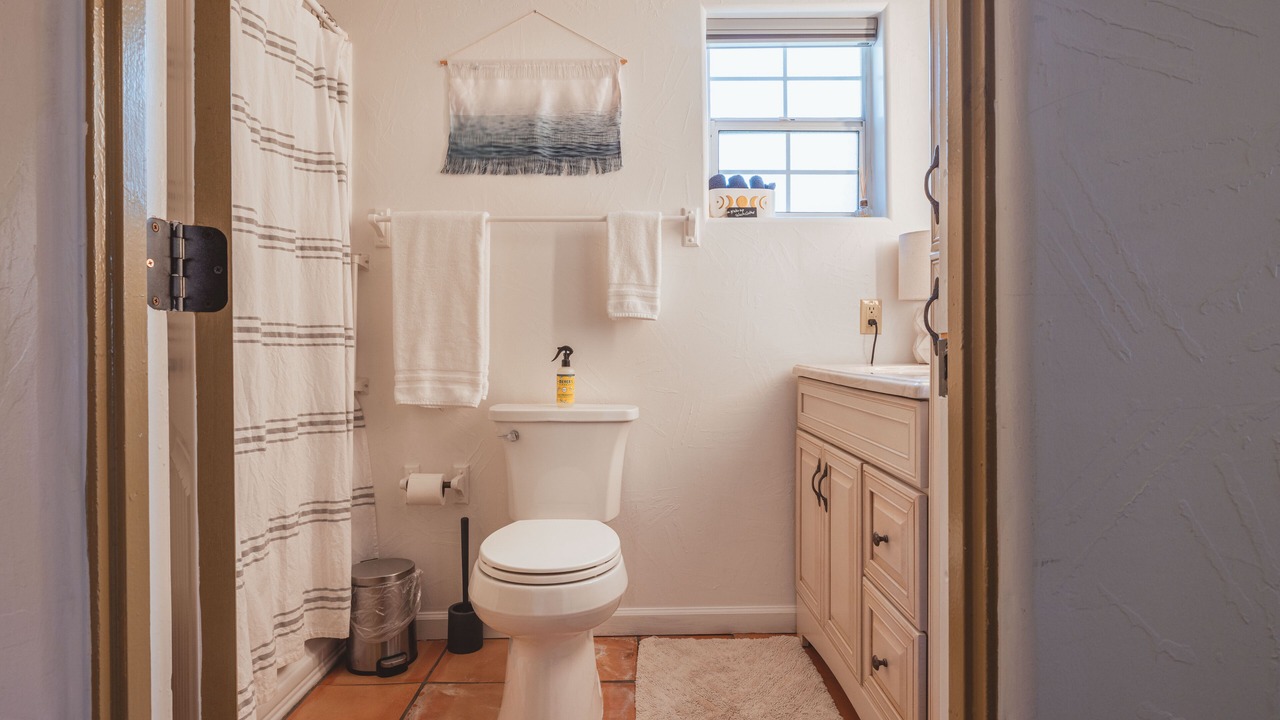 Photo of Bathroom in Truth or Consequences