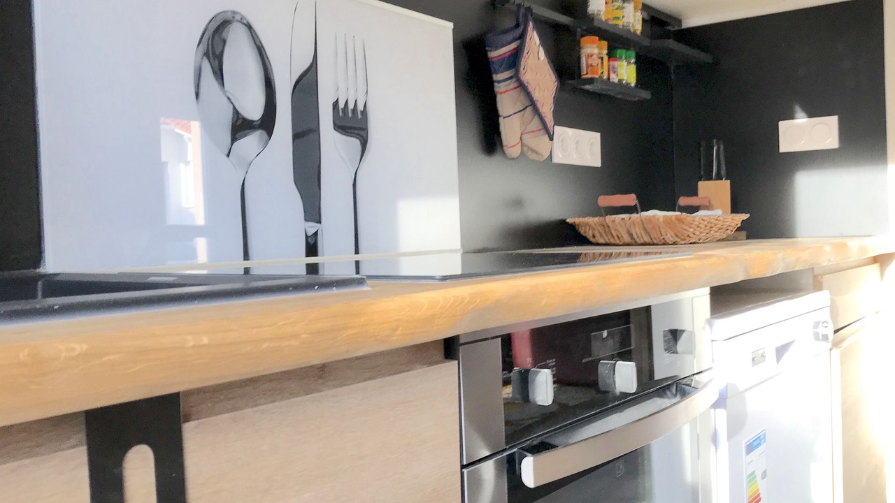 Photo of Kitchen in Les Platanes