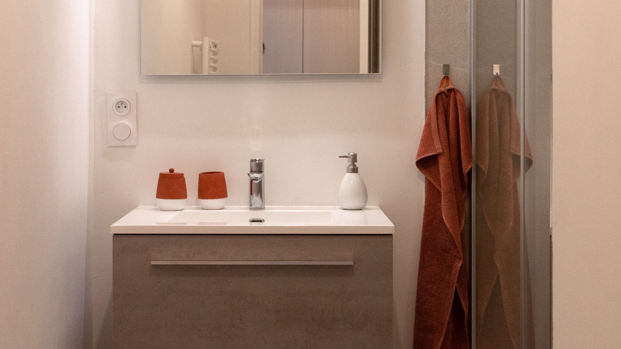 Photo of Bathroom in Downtown Angers