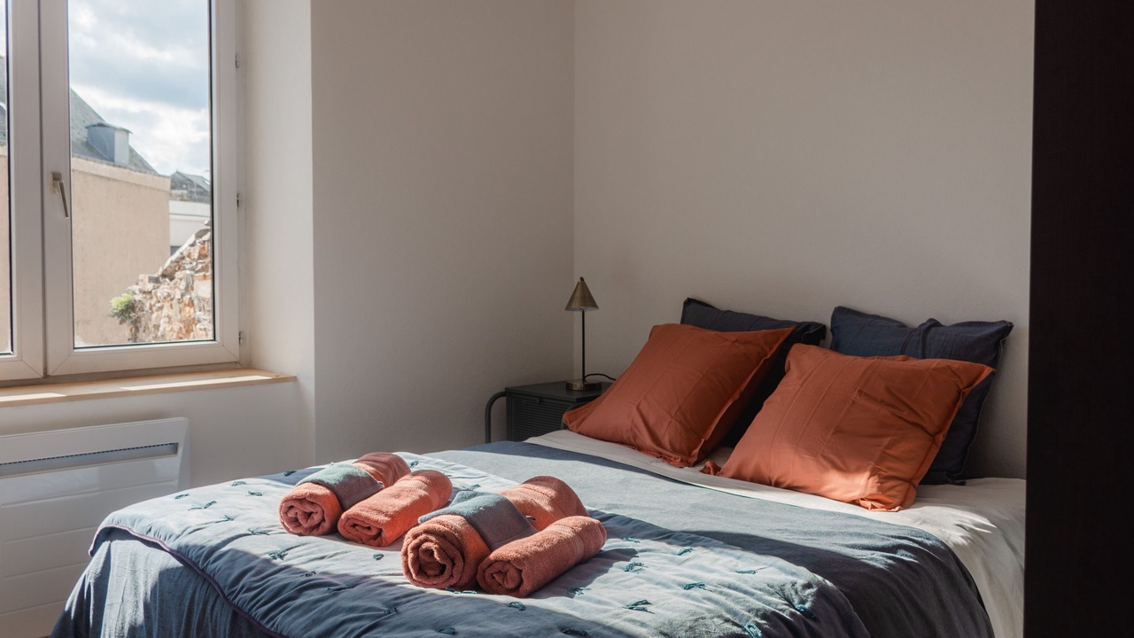 Photo of Bedroom in Downtown Angers