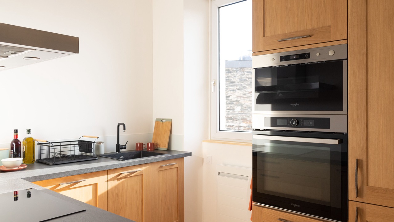 Photo of Kitchen in Downtown Angers