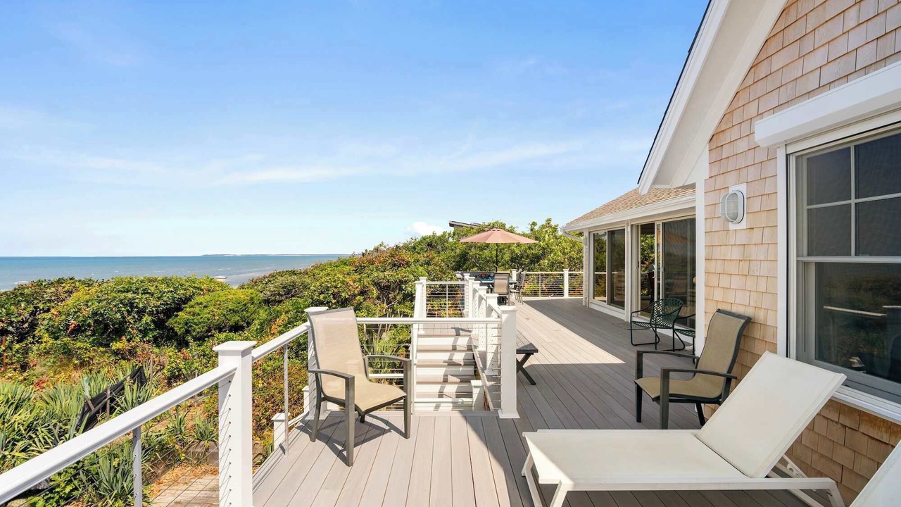 Photo of Patio Balcony in North Eastham