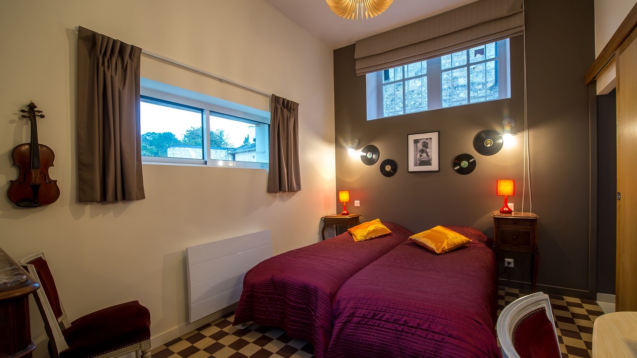 Photo of Bedroom in Rou-Marson