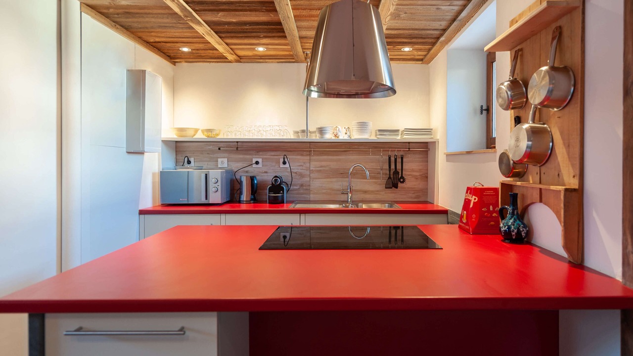 Photo of Kitchen in Saint-Marcel