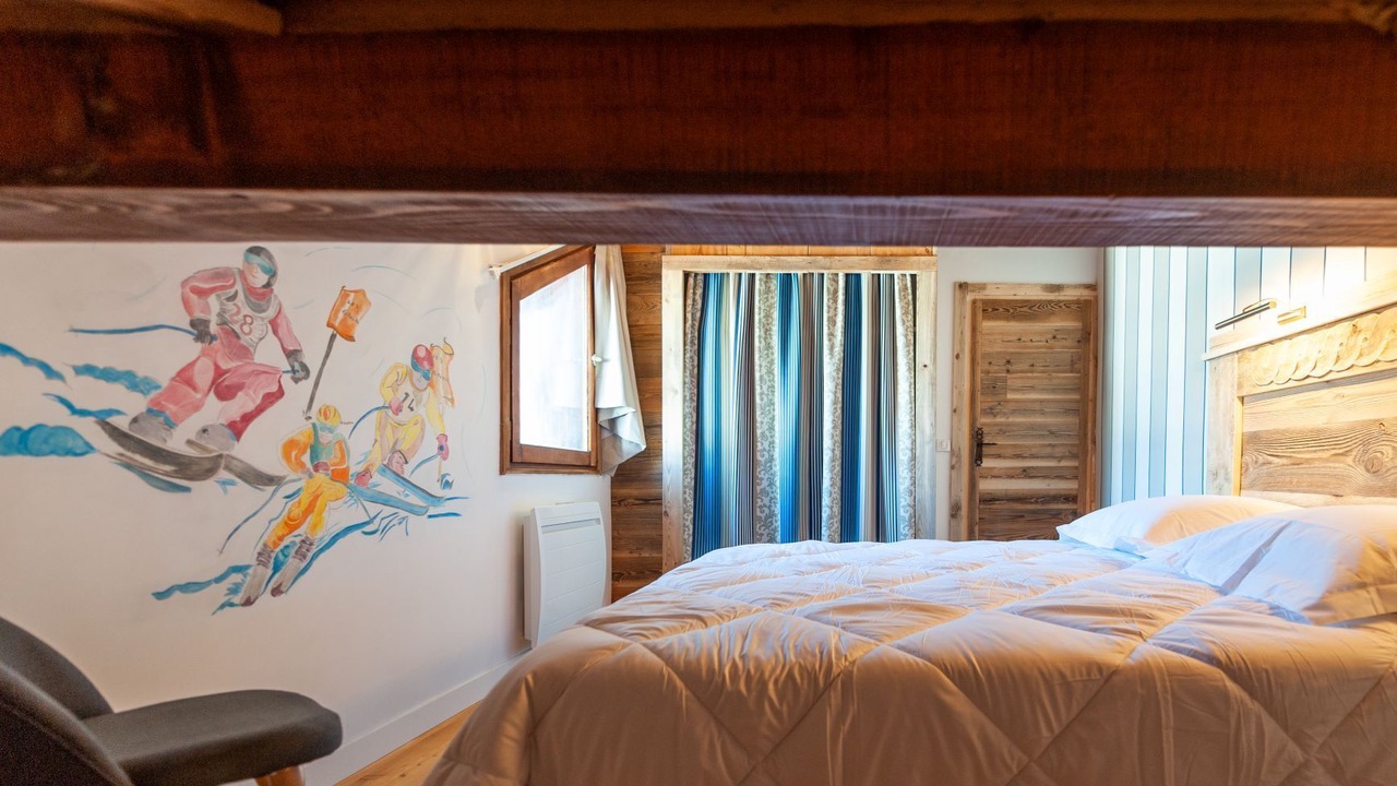 Photo of Bedroom in Saint-Marcel