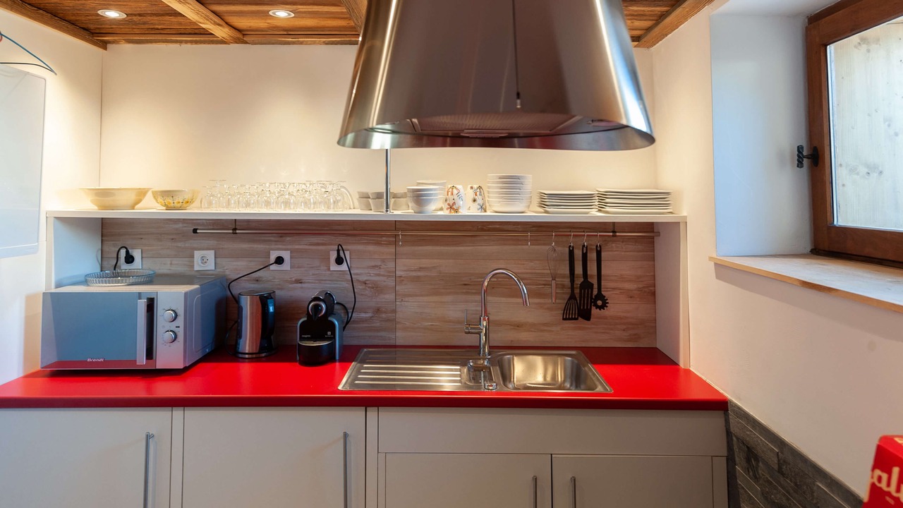 Photo of Kitchen in Saint-Marcel