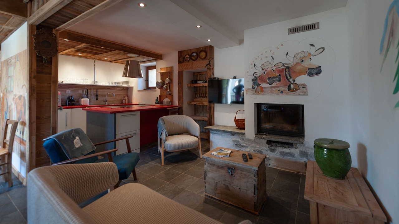 Photo of Livingroom in Saint-Marcel