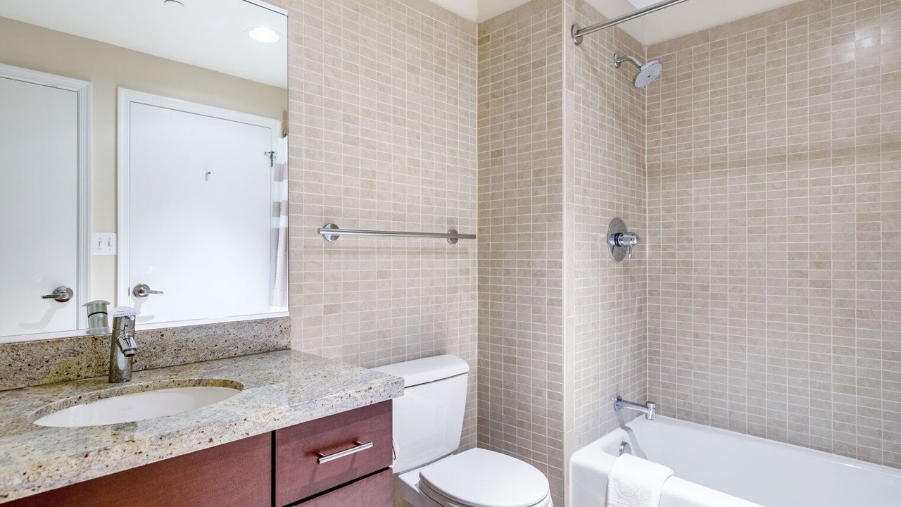 Photo of Bathroom in George Washington University