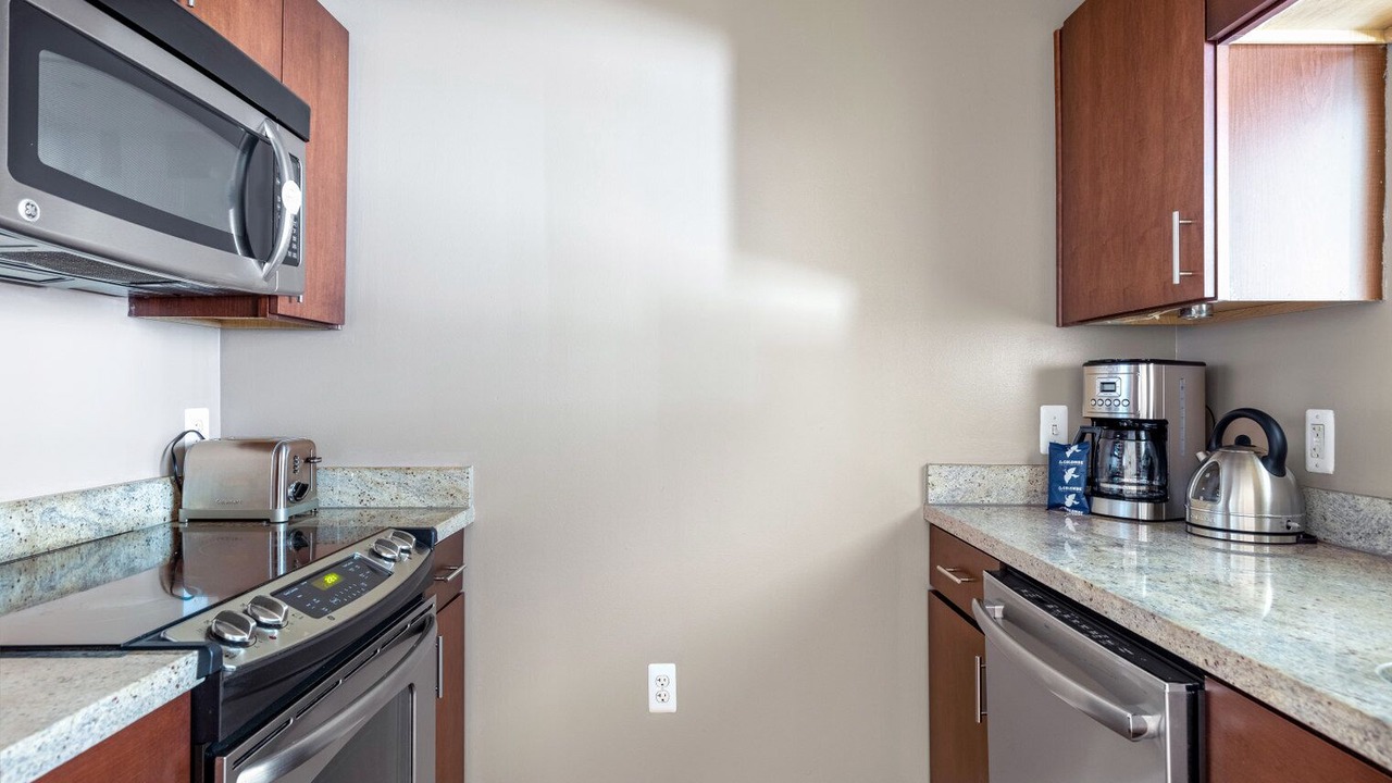 Photo of Kitchen in George Washington University