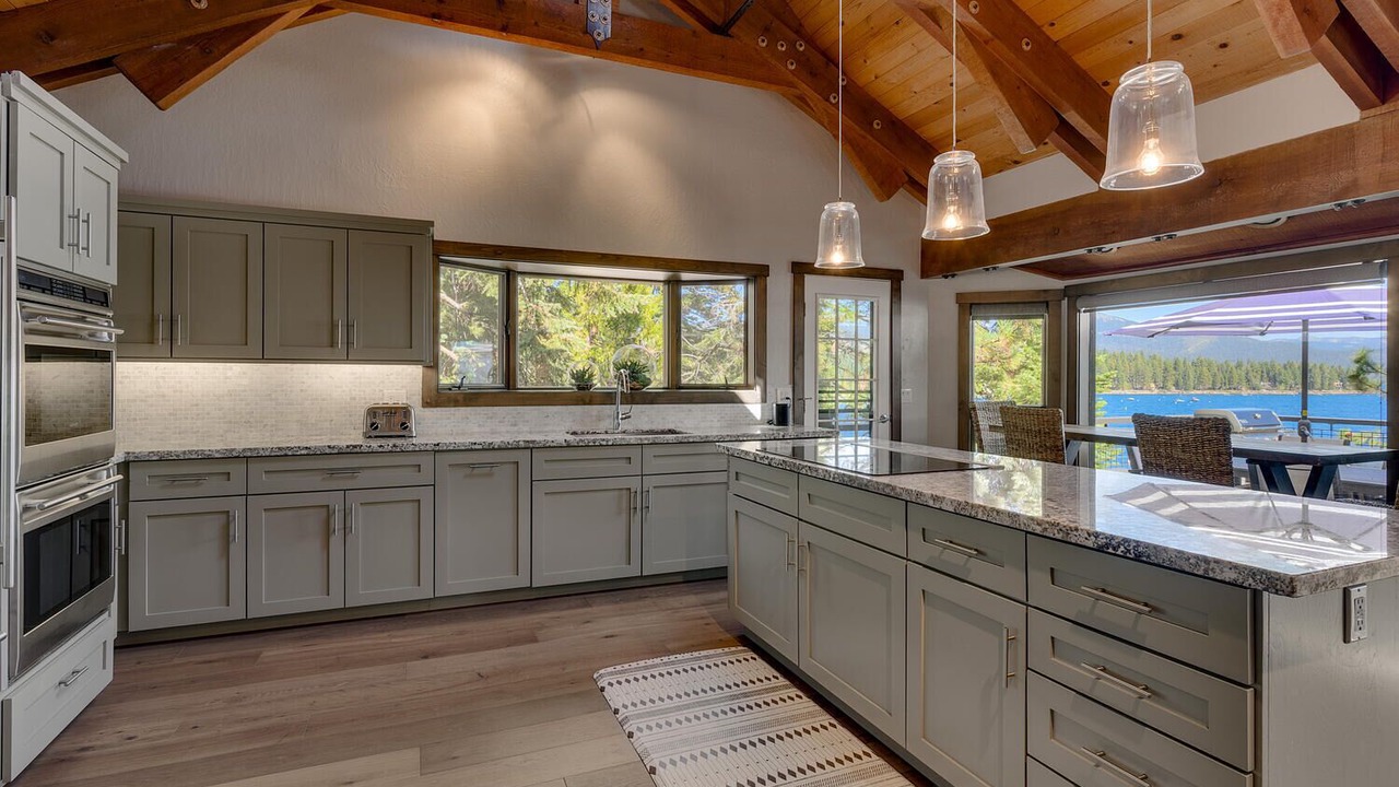 Photo of Kitchen in Carnelian Bay