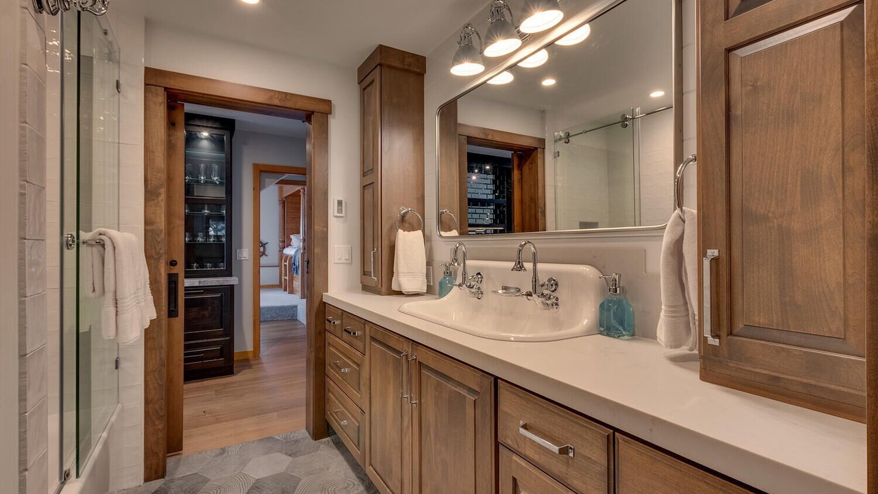 Photo of Bathroom in Carnelian Bay