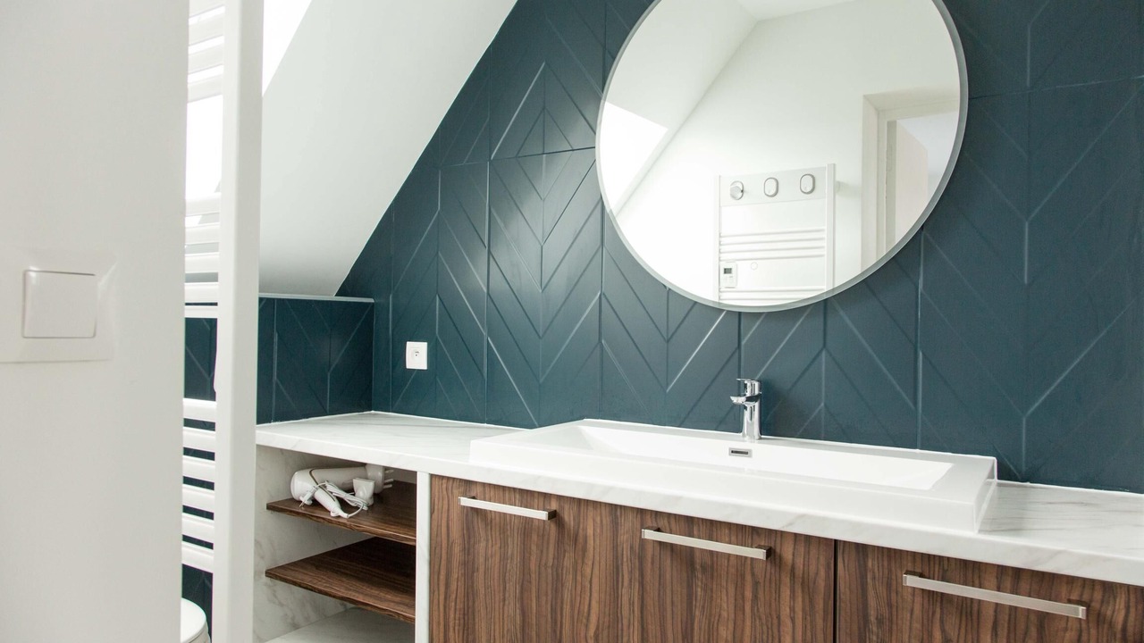 Photo of Bathroom in La Chapelle-d'Armentieres