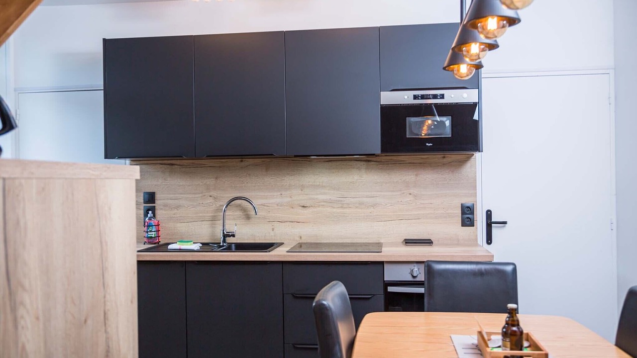 Photo of Kitchen in La Chapelle-d'Armentieres