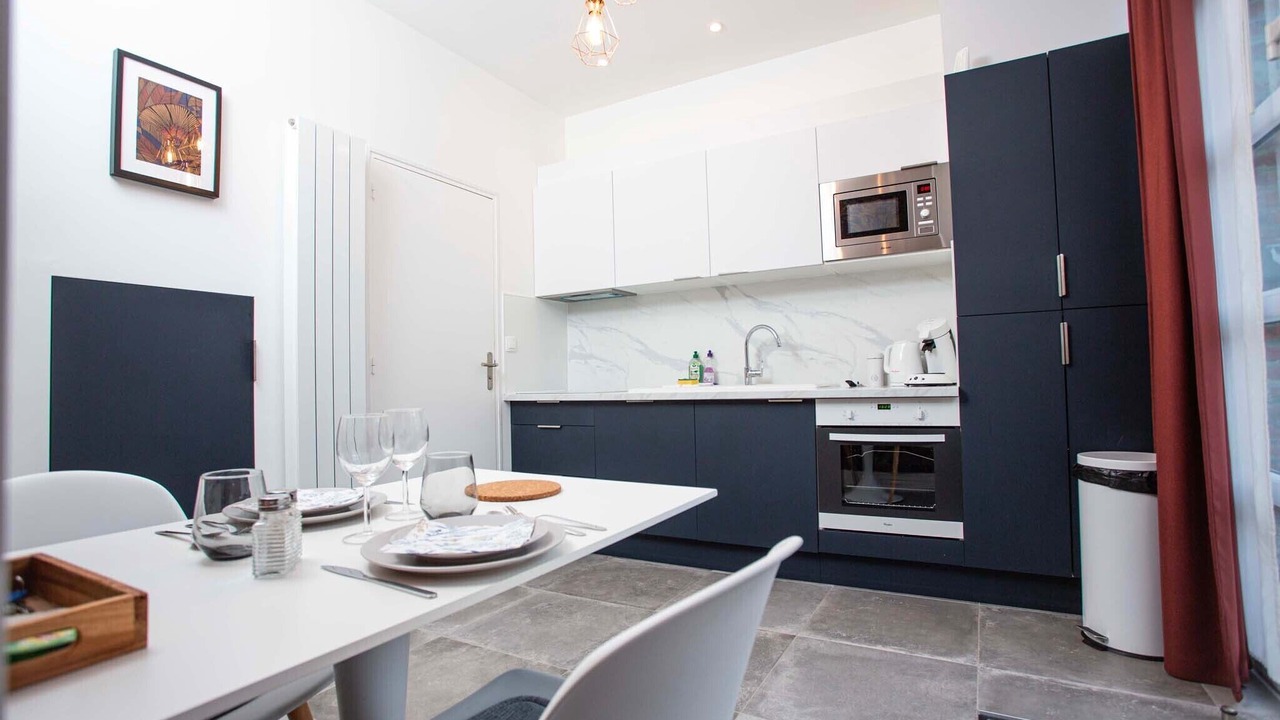 Photo of Kitchen in La Chapelle-d'Armentieres