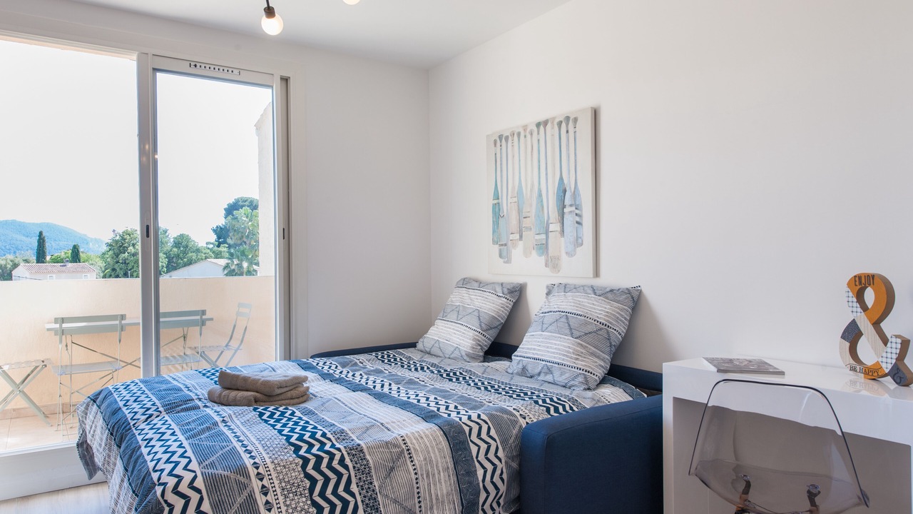 Photo of Bedroom in Les Lecques