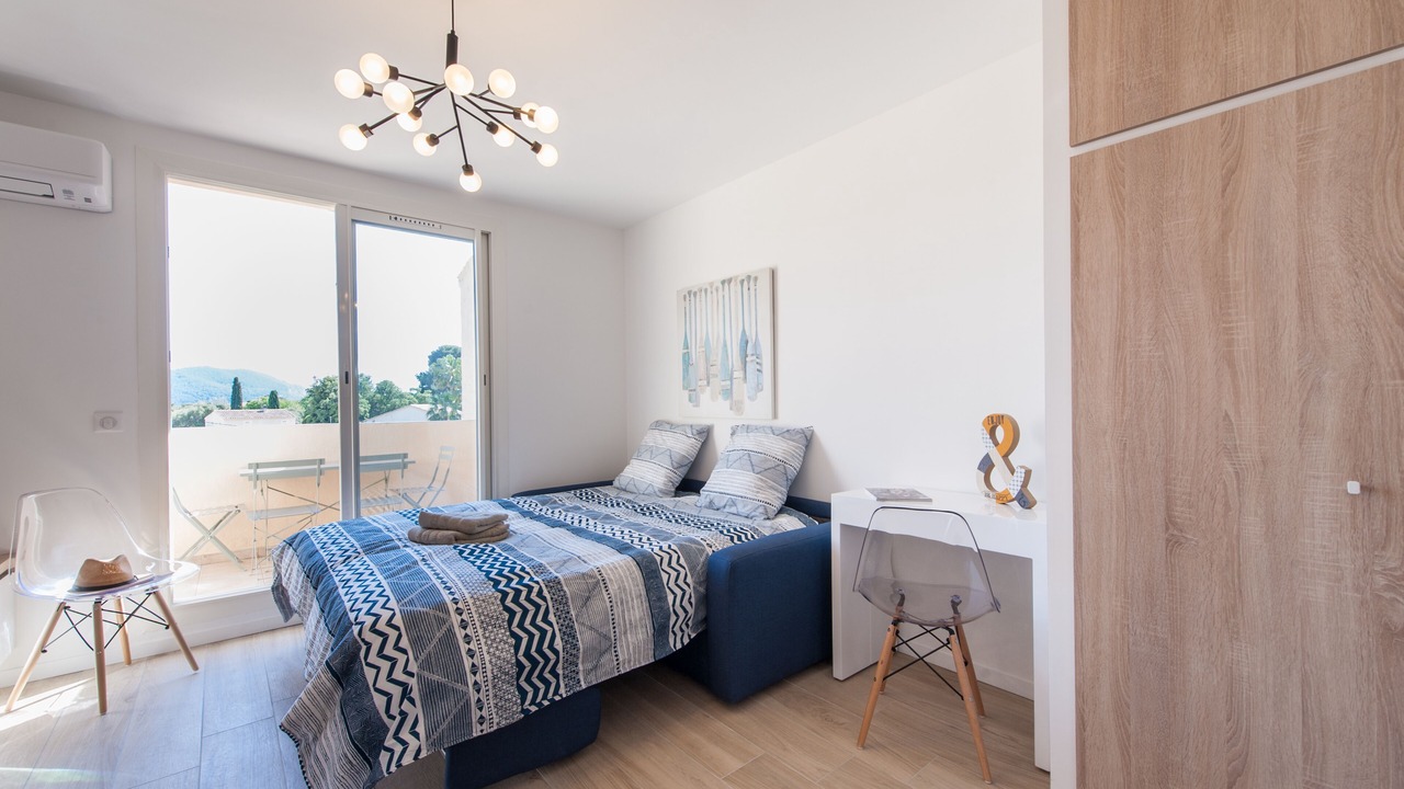 Photo of Bedroom in Les Lecques