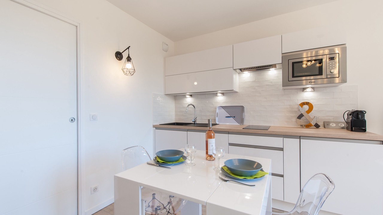 Photo of Kitchen in Les Lecques