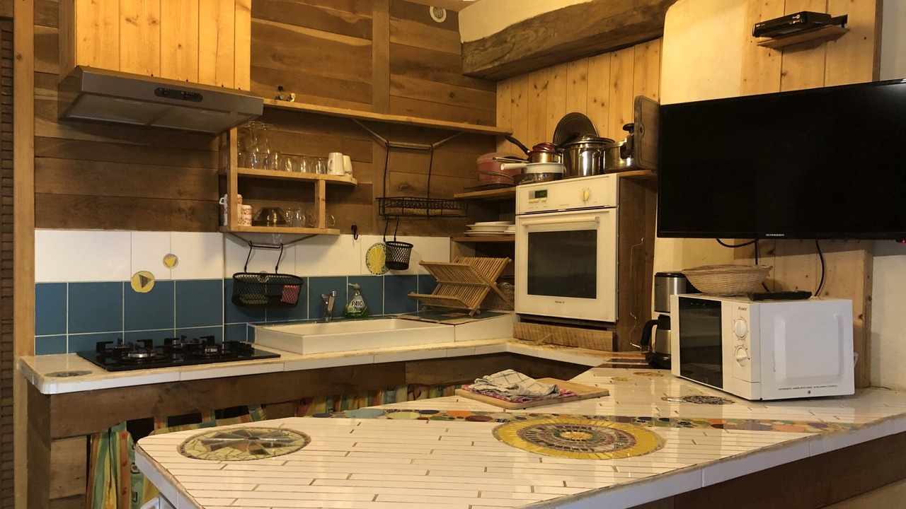 Photo of Kitchen in Bain-de-Bretagne
