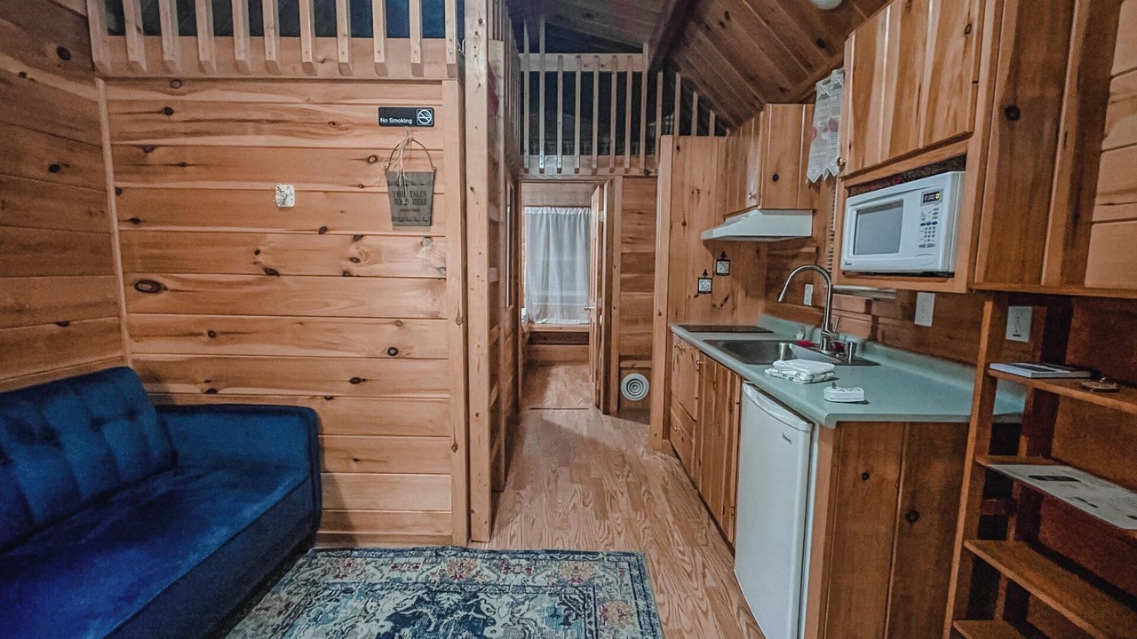 Photo of Livingroom in Long Lake