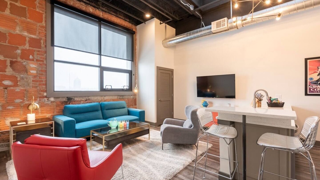 Photo of Livingroom in Downtown Rochester