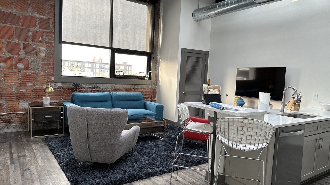 Photo of Livingroom in Downtown Rochester
