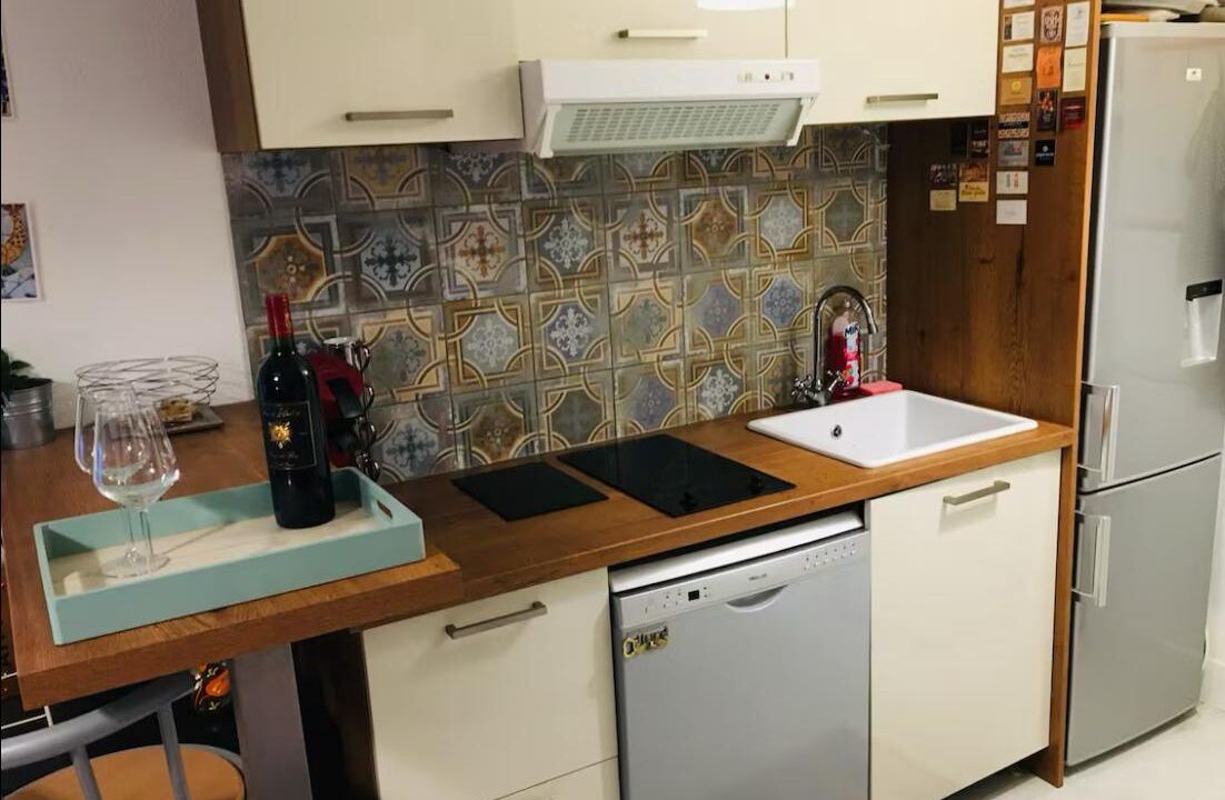 Photo of Kitchen in Fontaine-Bayonne-Cartoucherie