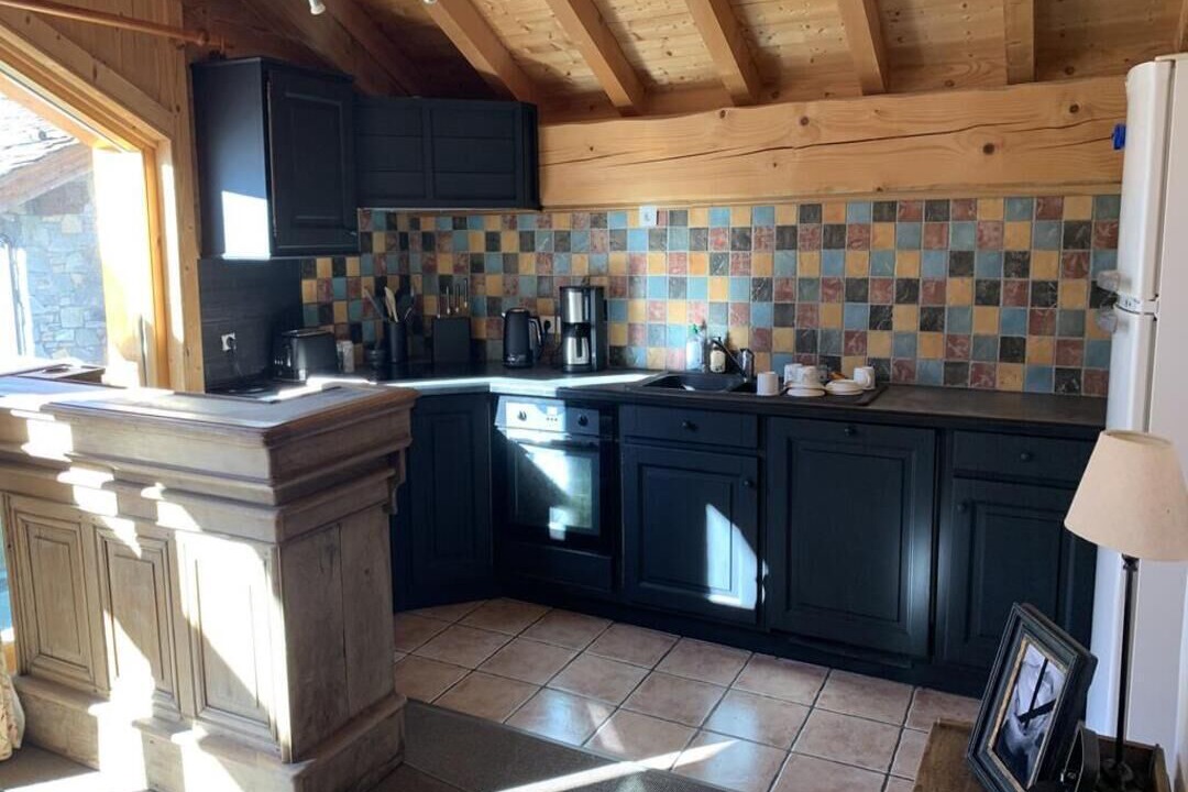 Photo of Kitchen in Sainte-Foy-Tarentaise