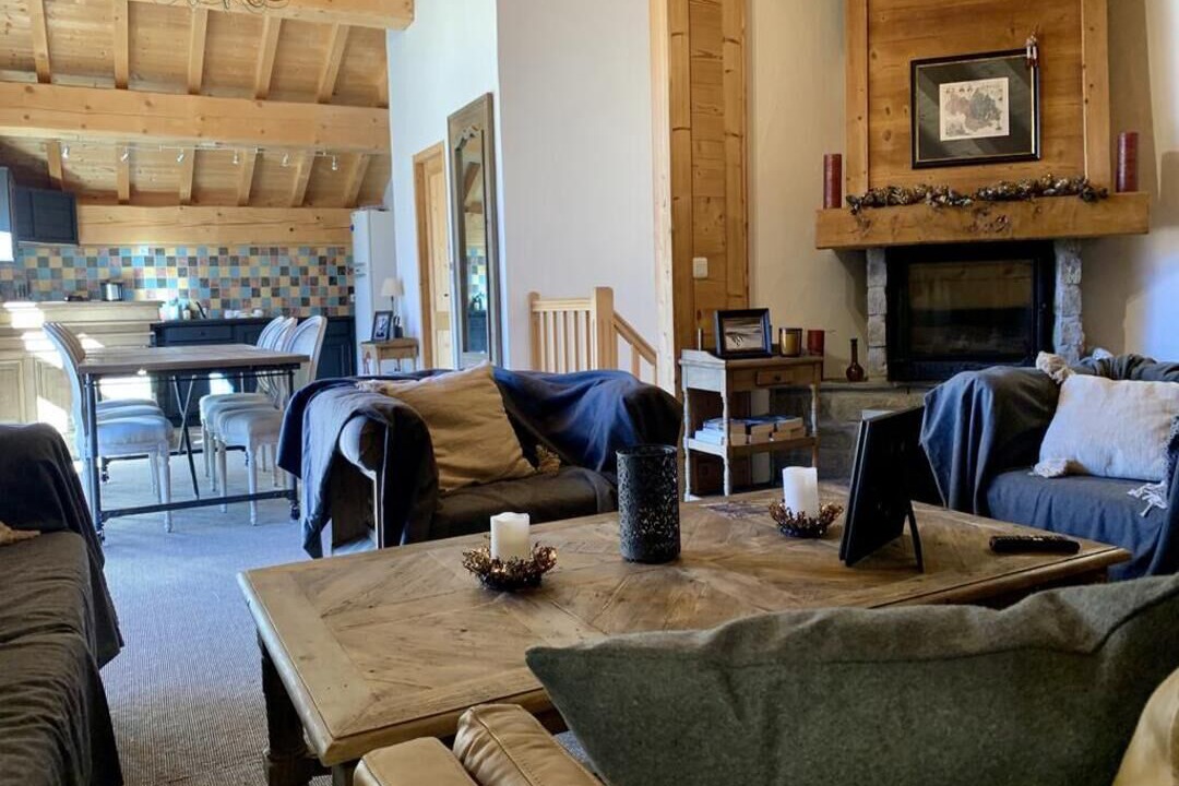 Photo of Livingroom in Sainte-Foy-Tarentaise