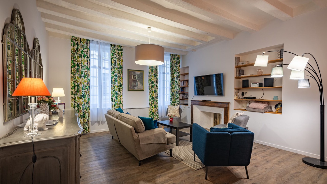 Photo of Livingroom in Loches