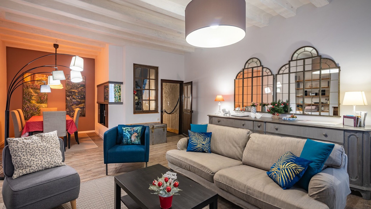 Photo of Livingroom in Loches