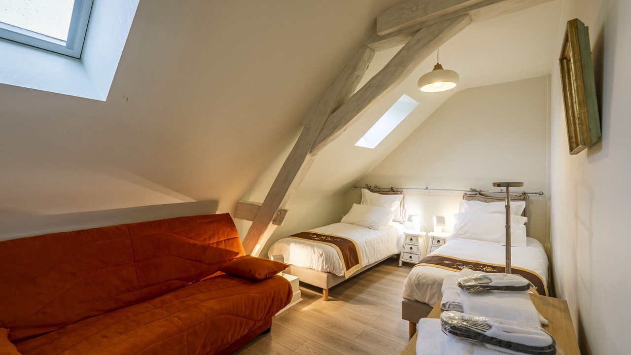 Photo of Bedroom in Loches