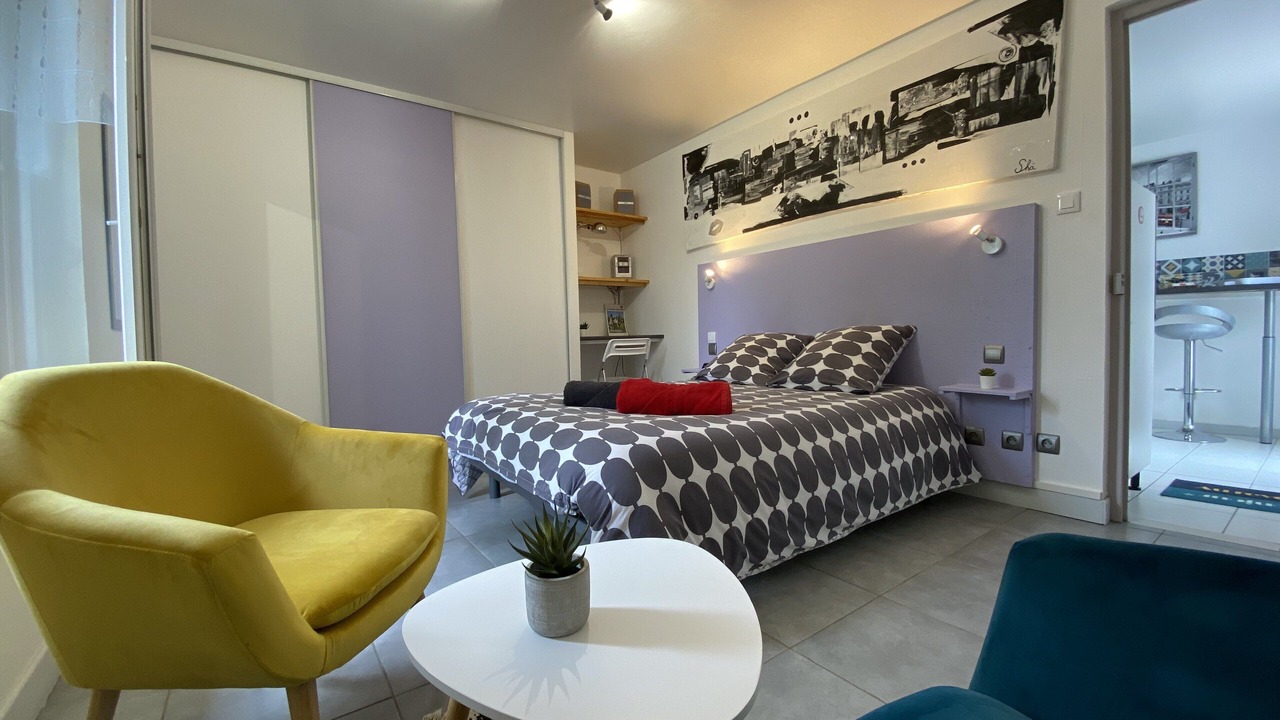 Photo of Bedroom in La Roche-sur-Yon