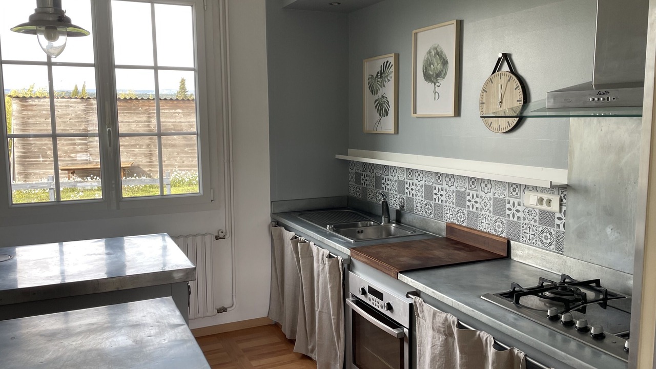 Photo of Kitchen in Villegailhenc