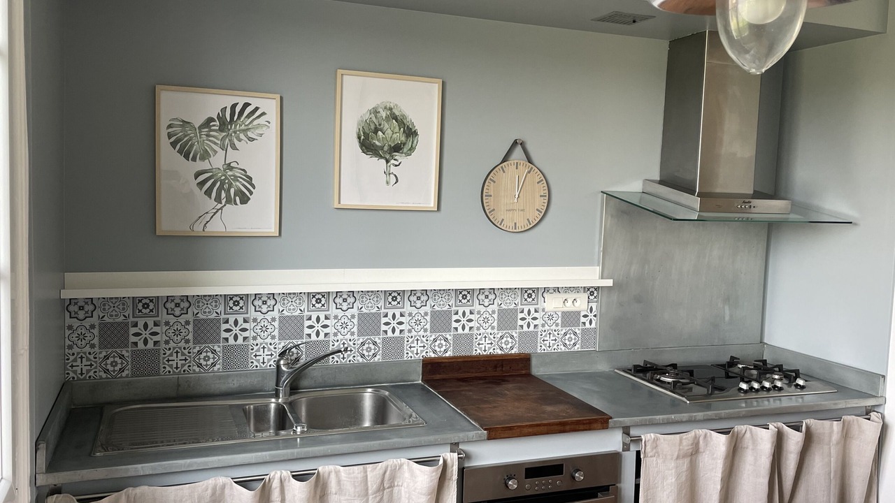 Photo of Kitchen in Villegailhenc