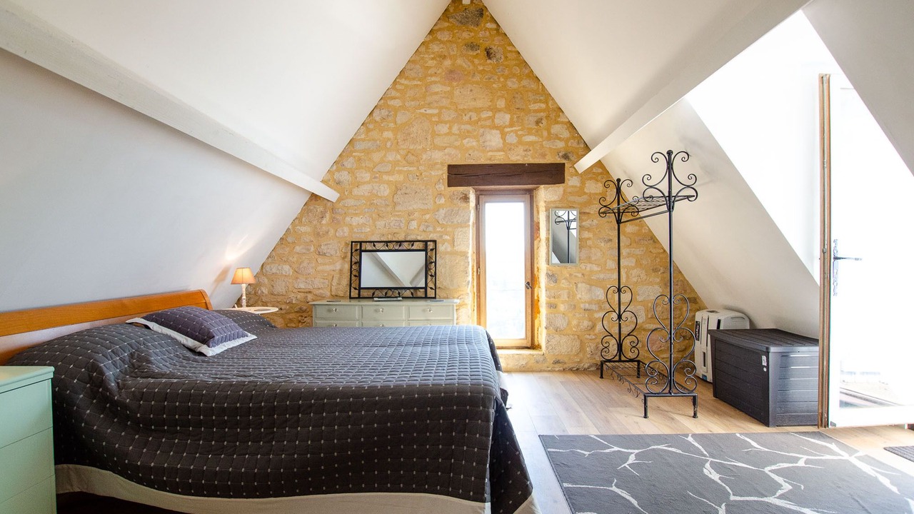 Photo of Bedroom in Domme