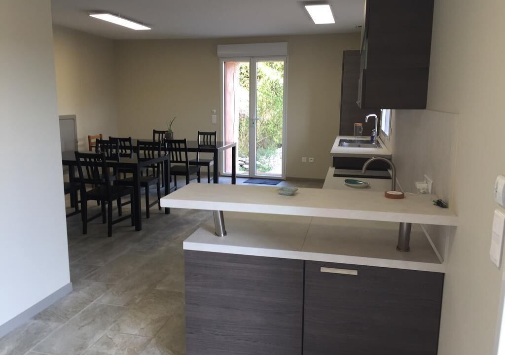 Photo of Kitchen in La Vacquerie-et-Saint-Martin-de-Castries