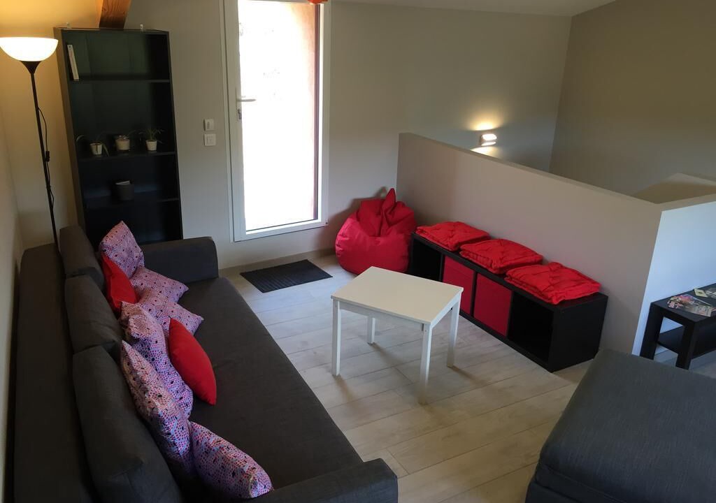 Photo of Livingroom in La Vacquerie-et-Saint-Martin-de-Castries