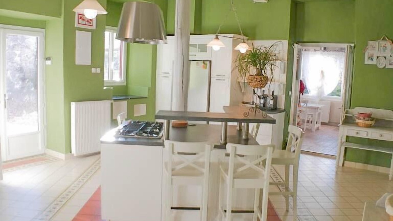 Photo of Kitchen in La Cadiere-et-Cambo