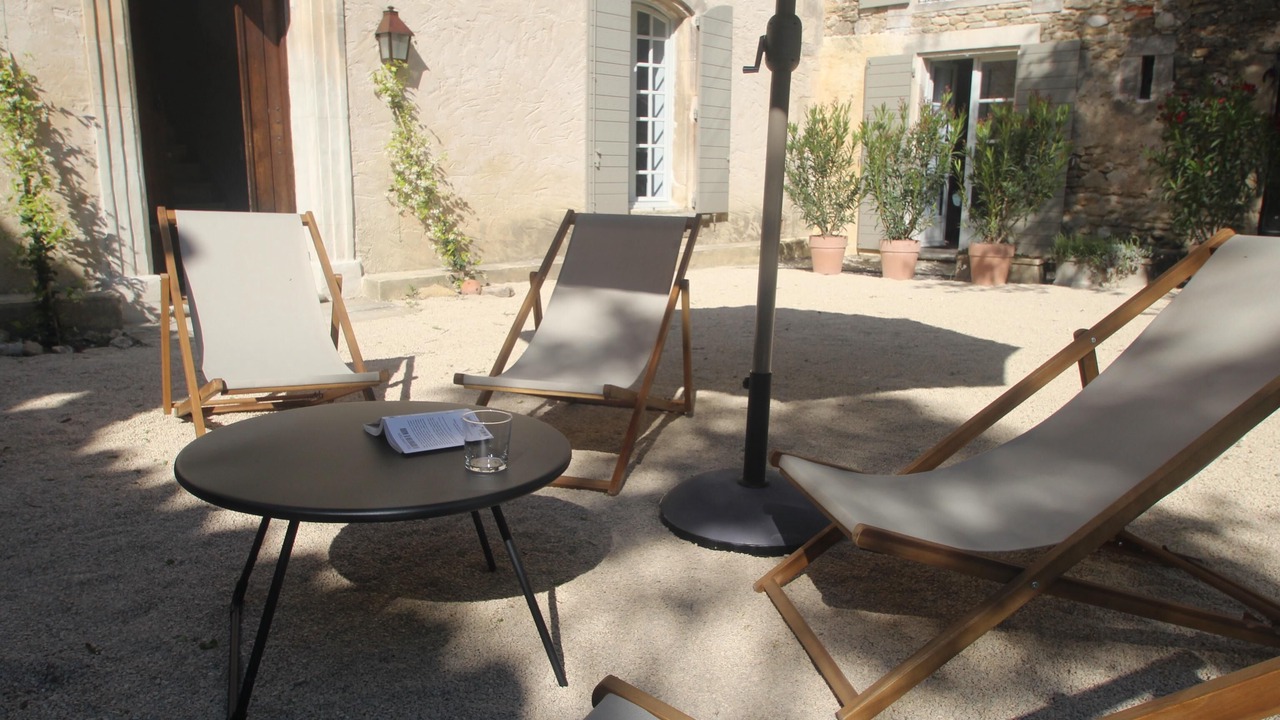 Photo of Patio Balcony in Oppede