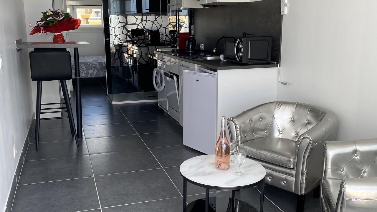 Photo of Kitchen in Naturist Village