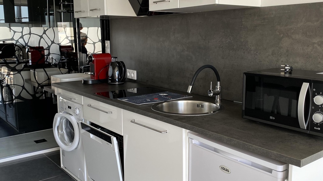 Photo of Kitchen in Naturist Village