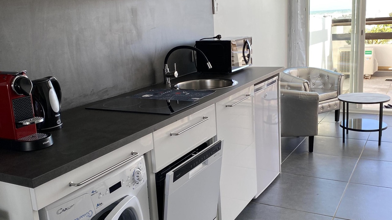 Photo of Kitchen in Naturist Village