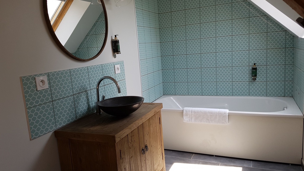 Photo of Bathroom in Sainte-Honorine-de-Ducy
