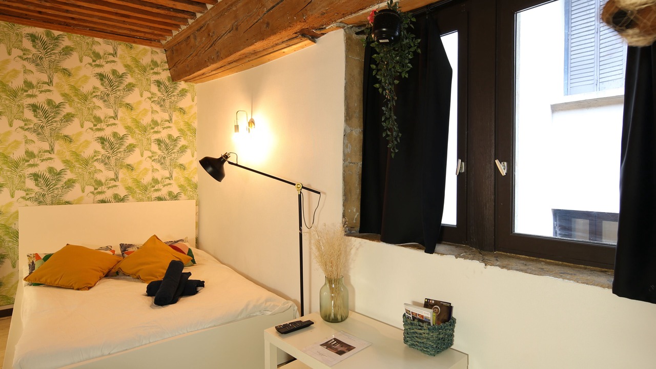 Photo of Bedroom in Terreaux - Bat d'argent